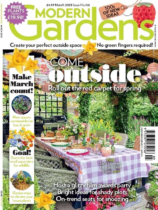 Title details for Modern Gardens Magazine by H BAUER PUBLISHING LIMITED - Available